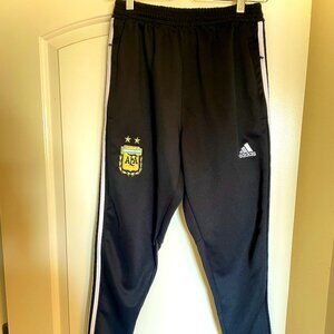 Argentina AFA National Team Adidas Pants Size Medium